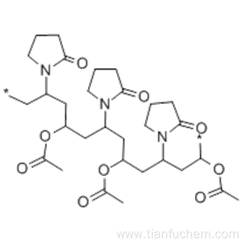 Poly(1-vinylpyrrolidone-co-vinyl acetate) CAS 25086-89-9